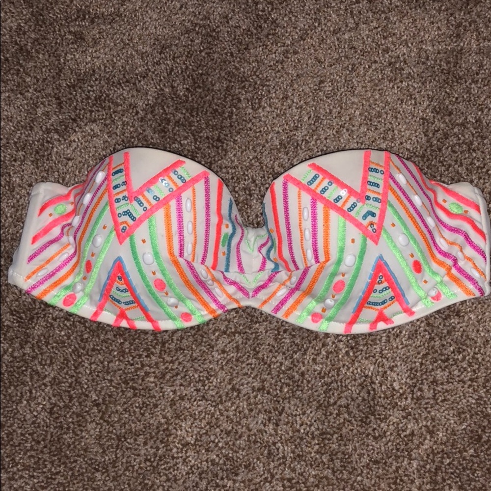 Victoria secret strapless swimsuit
